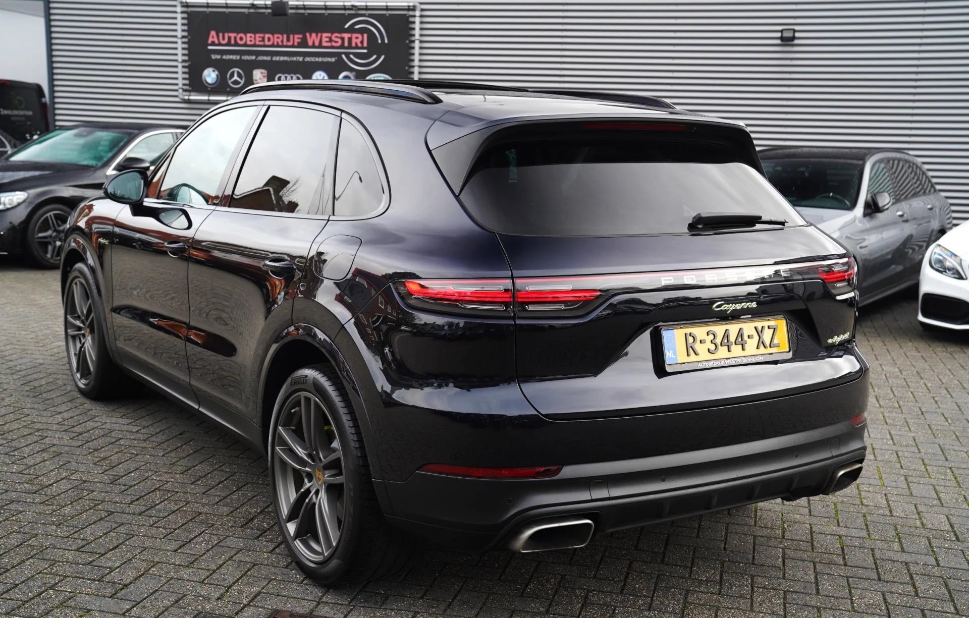 Hoofdafbeelding Porsche Cayenne