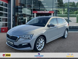 Hoofdafbeelding Škoda Scala Škoda Scala 1.0 TSI DSG STYLE GLAS-DAK/CAMERA/NAVI/CARPLAY/ACC/E-KLEP/STOELVERW