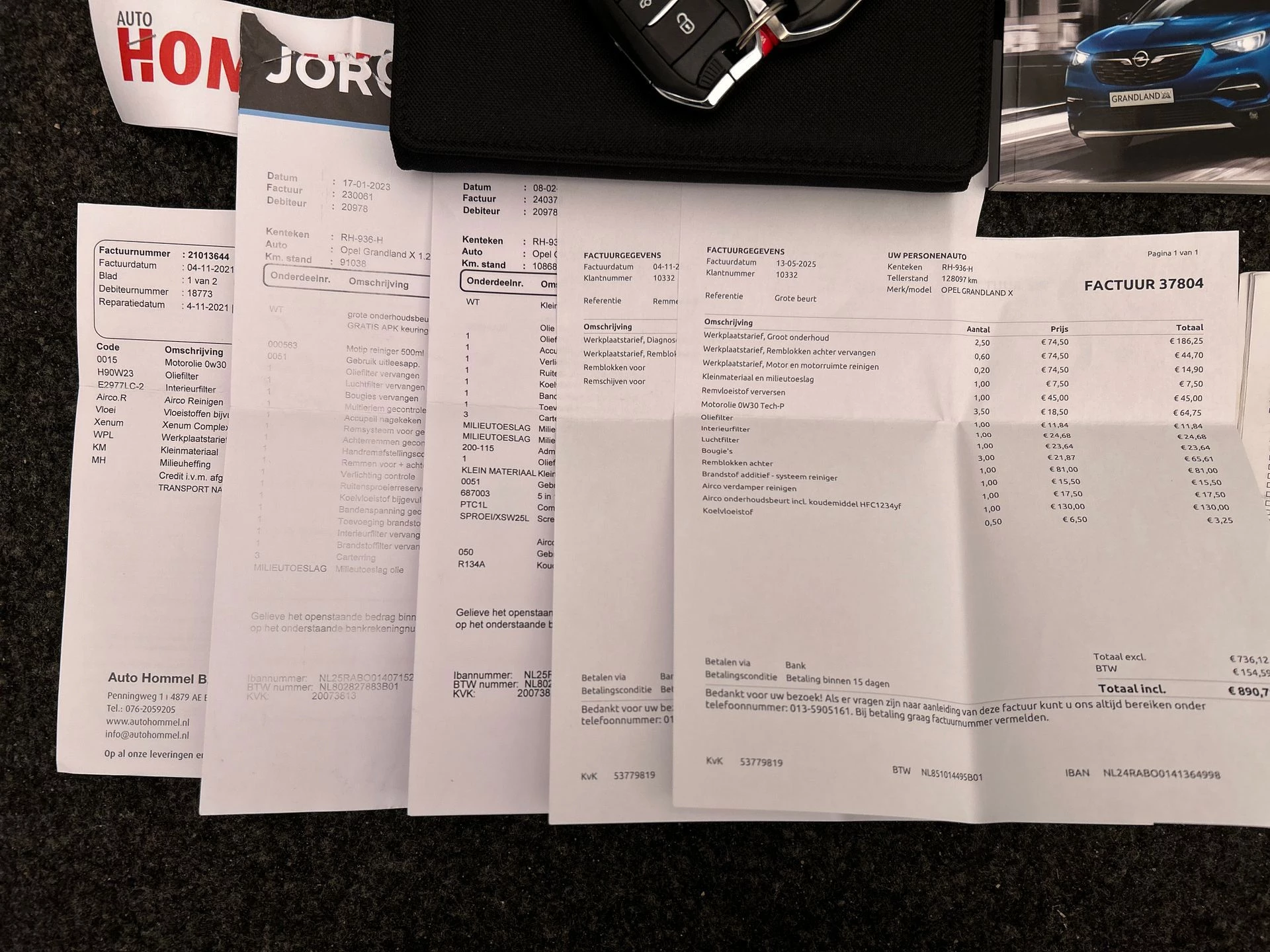 Hoofdafbeelding Opel Grandland X