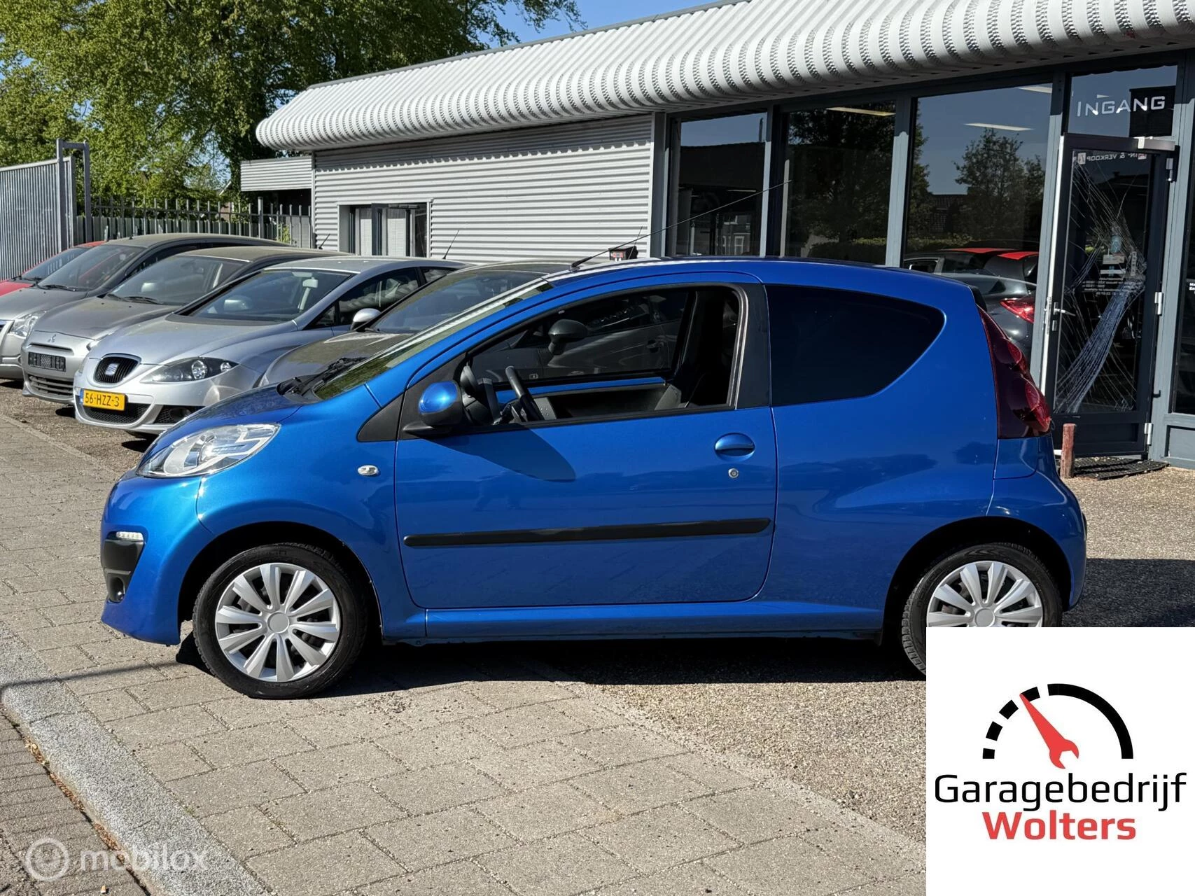 Hoofdafbeelding Peugeot 107