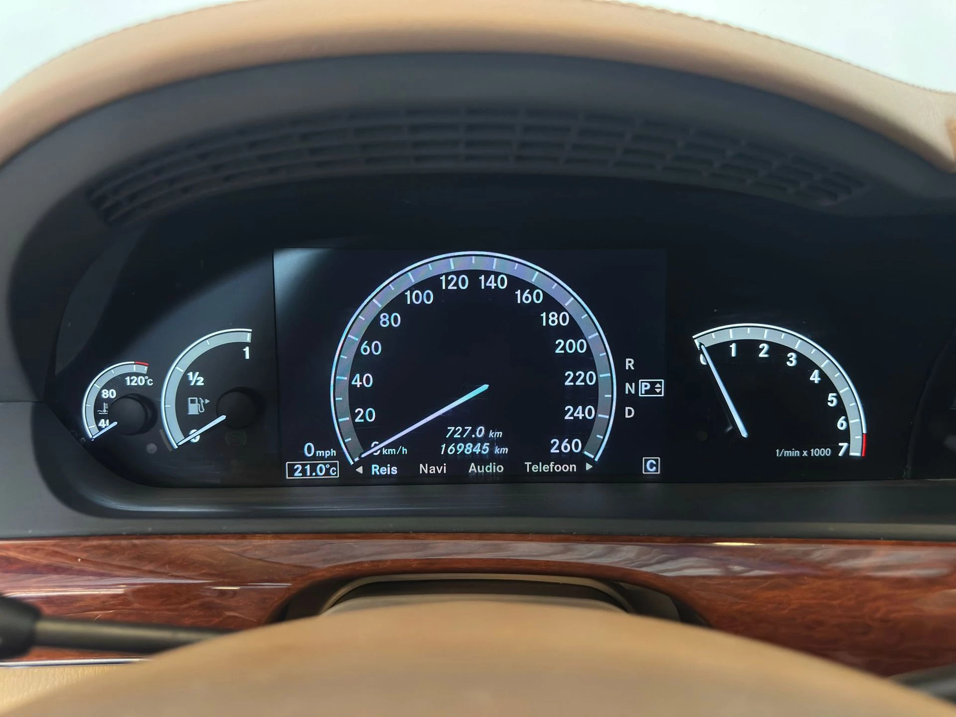 Hoofdafbeelding Mercedes-Benz S-Klasse