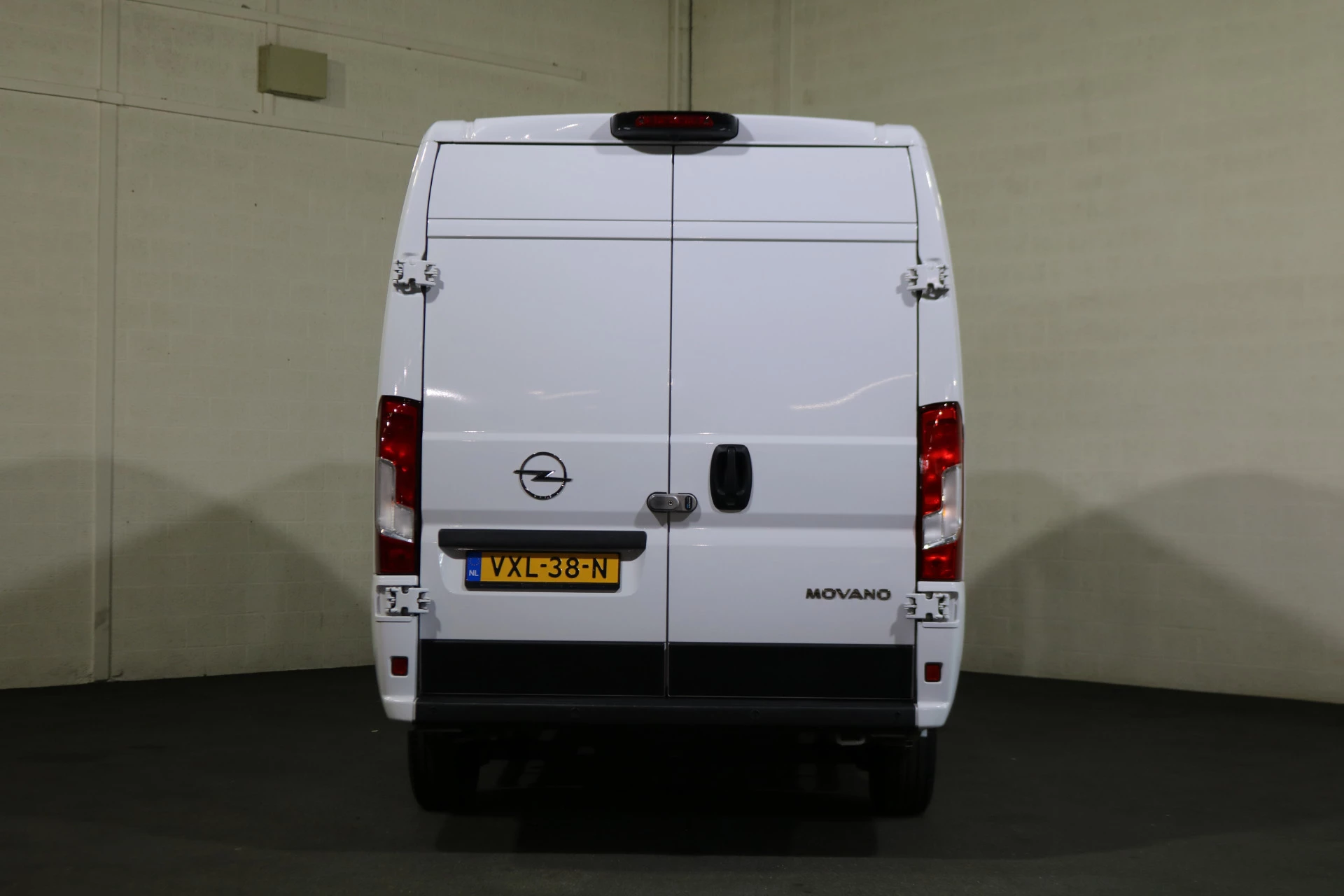 Hoofdafbeelding Opel Movano