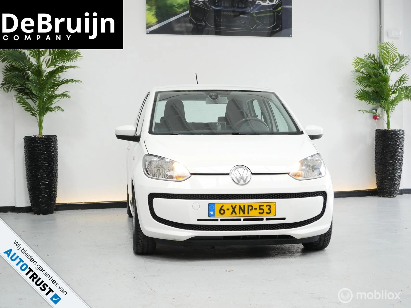 Hoofdafbeelding Volkswagen up!