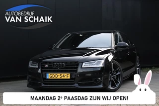Audi A8 4.0 TFSI S8 plus quattro Pro Line+ | KERAMISCH | MEMORY | BOSE | HEAD-UP | CARBON | 360° CAMERA | STOELVERW. | CRUISE | STOELVERK. | MASSAGE |