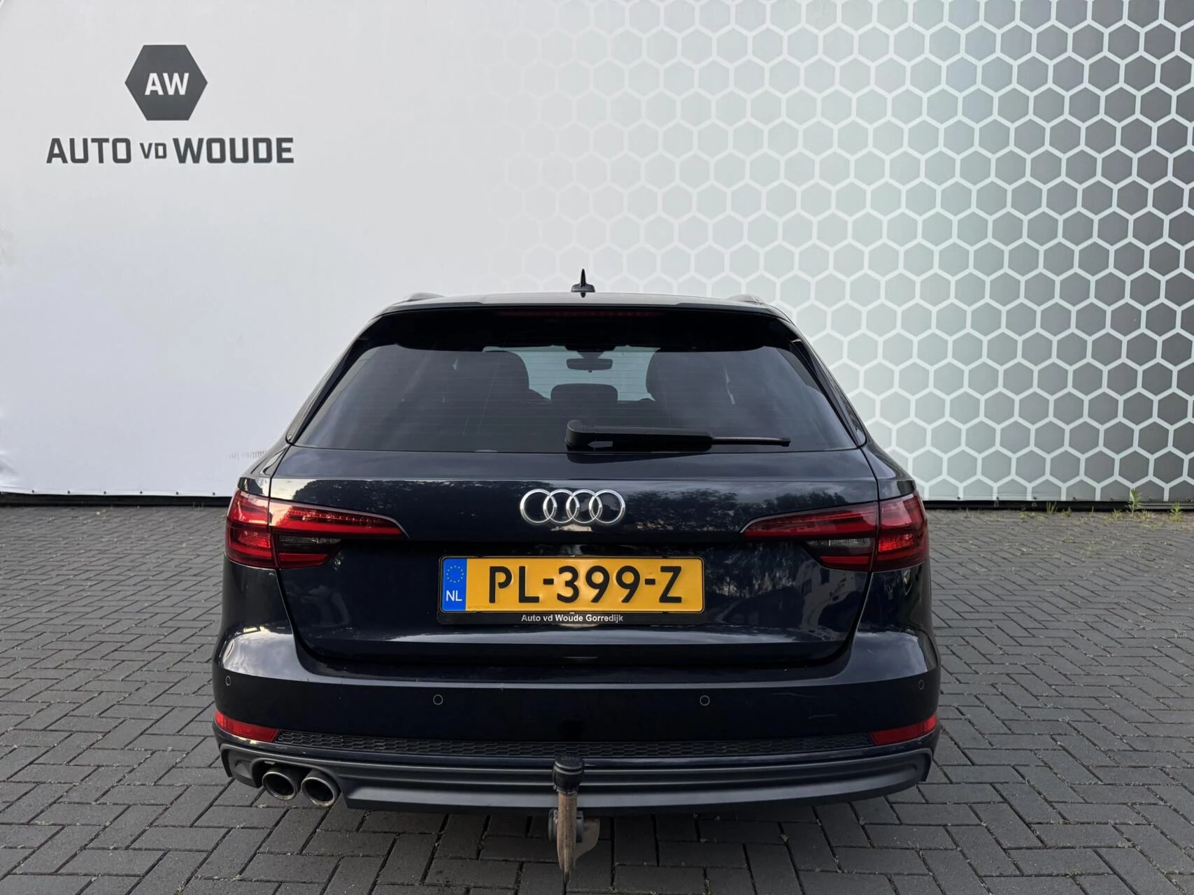 Hoofdafbeelding Audi A4