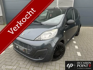 Hoofdafbeelding Peugeot 107 Peugeot 107 NAVIGATIE | BLUETOOTH| AIRCO | NAP