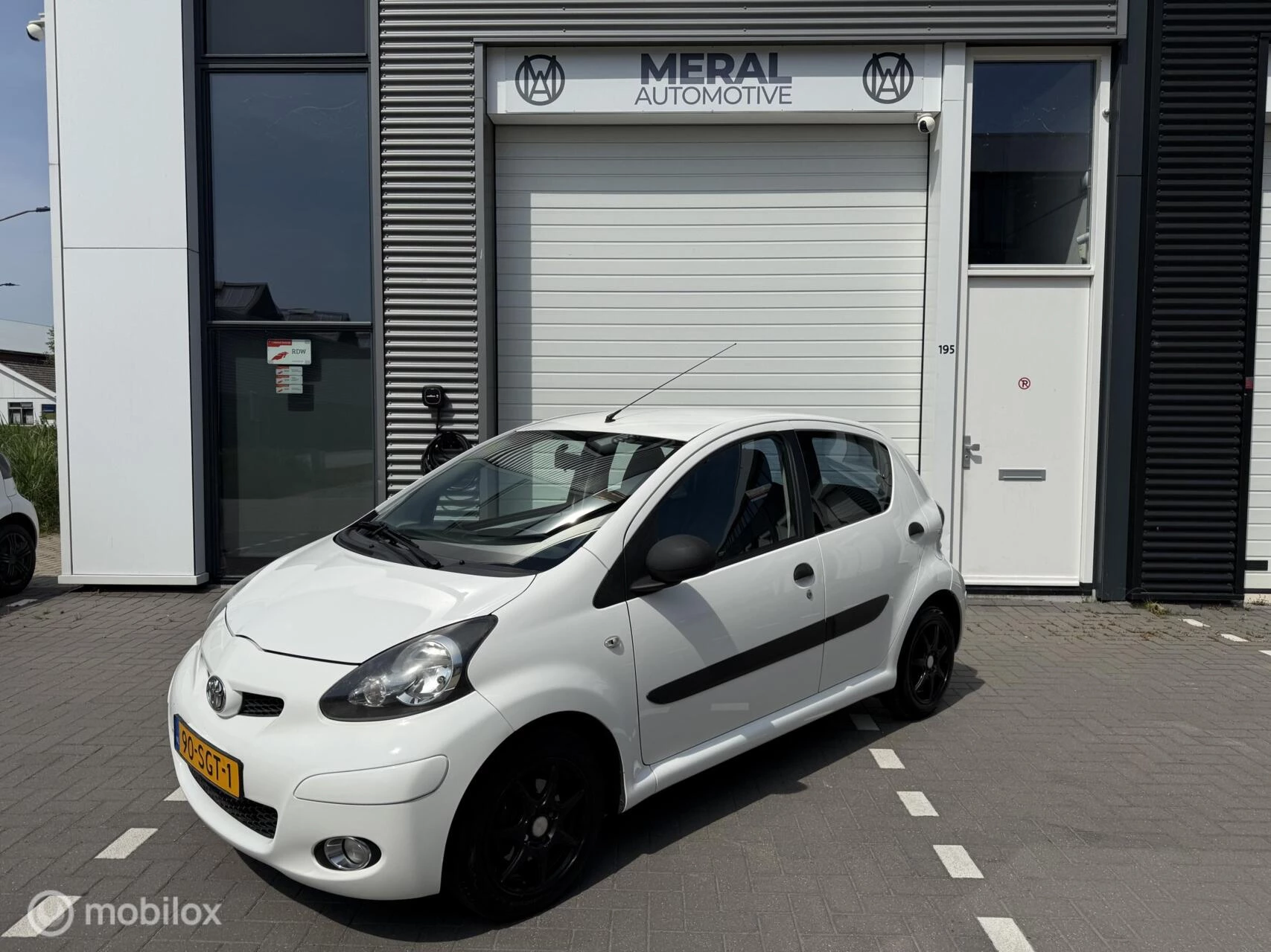 Hoofdafbeelding Toyota Aygo