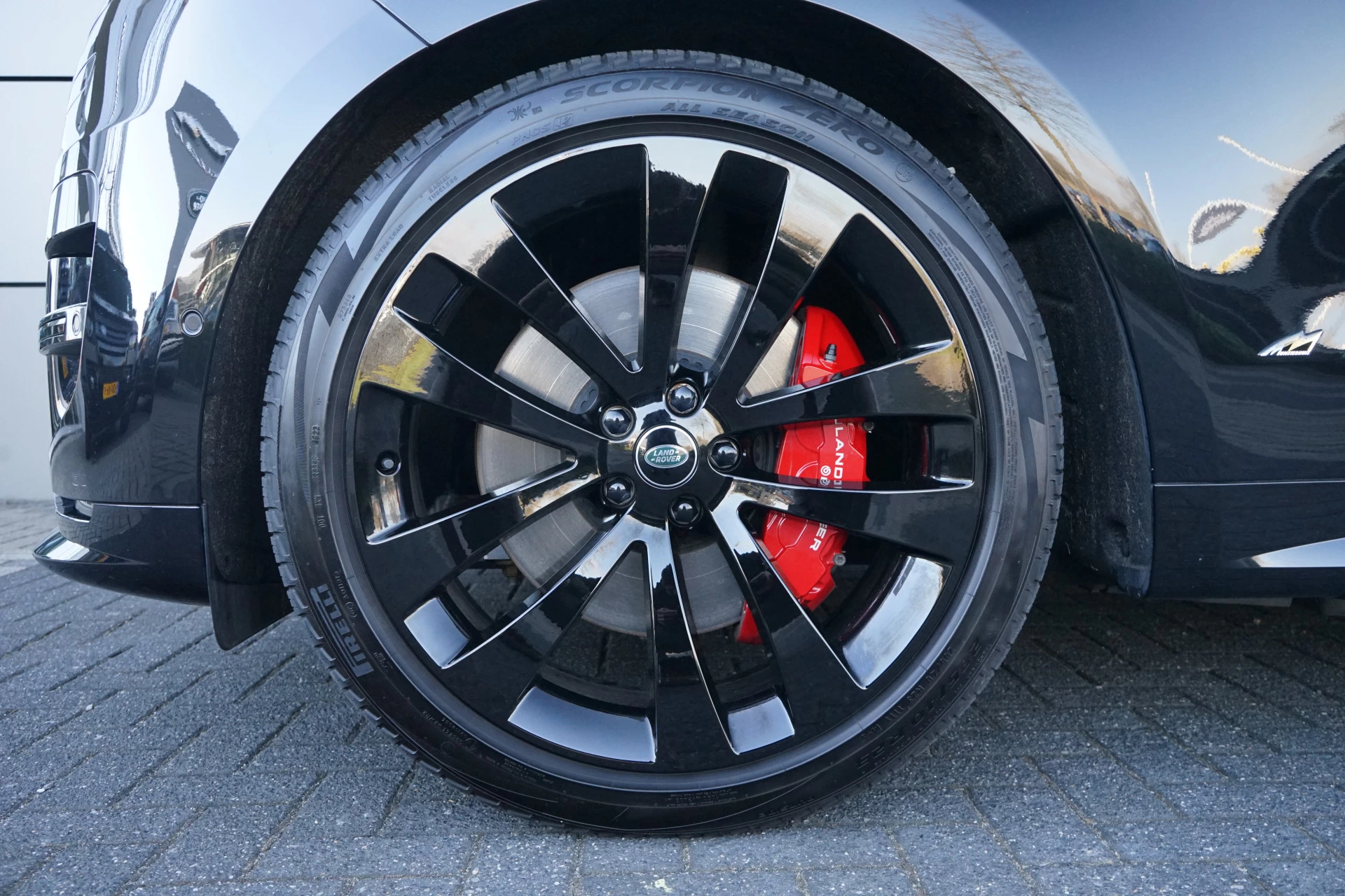 Hoofdafbeelding Land Rover Range Rover Sport