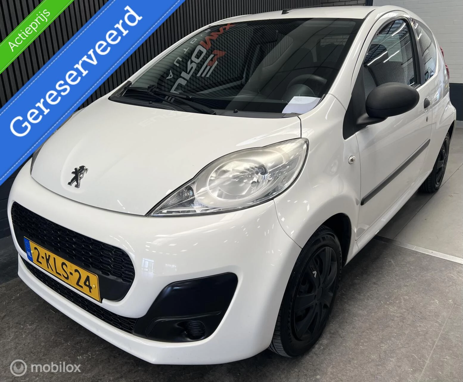 Hoofdafbeelding Peugeot 107