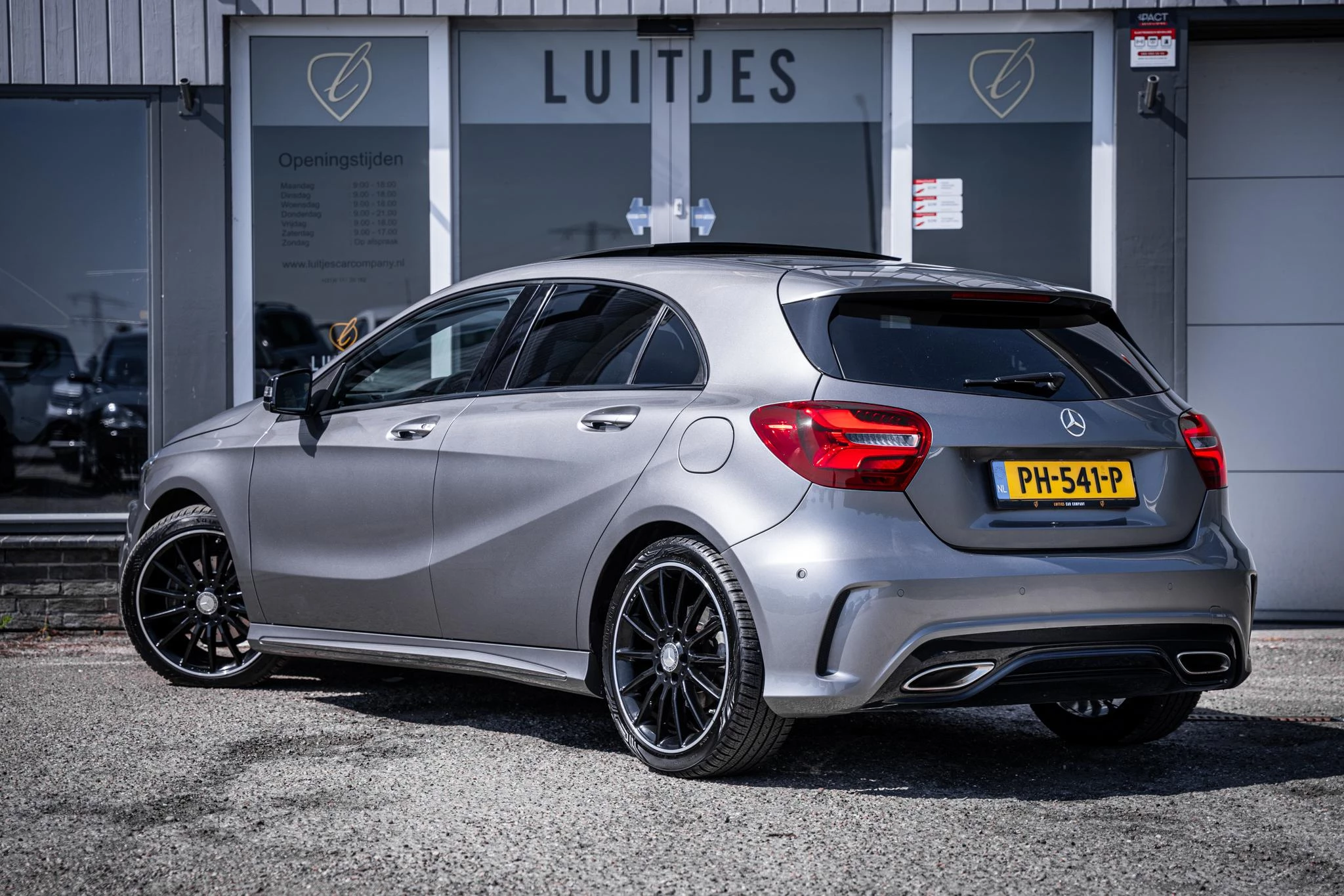 Hoofdafbeelding Mercedes-Benz A-Klasse