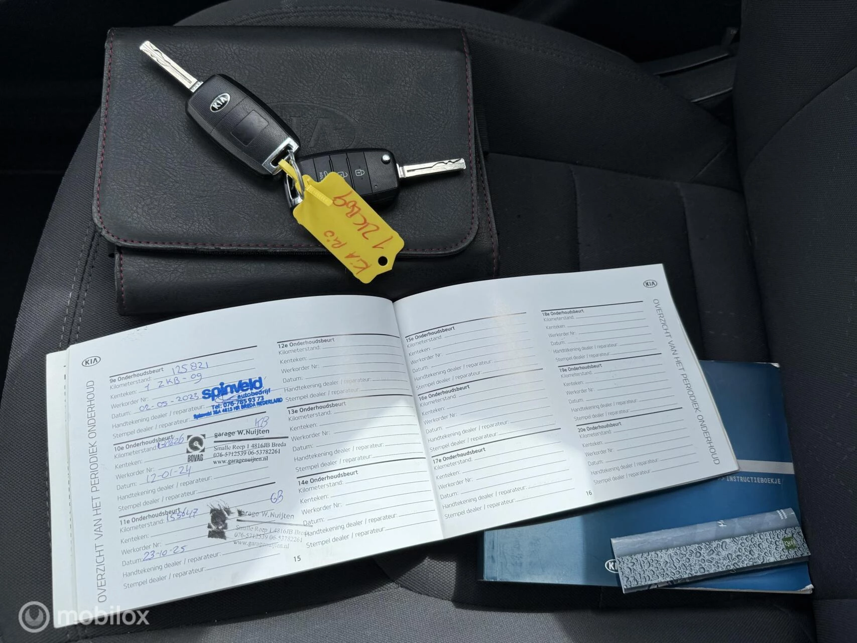 Hoofdafbeelding Kia Rio