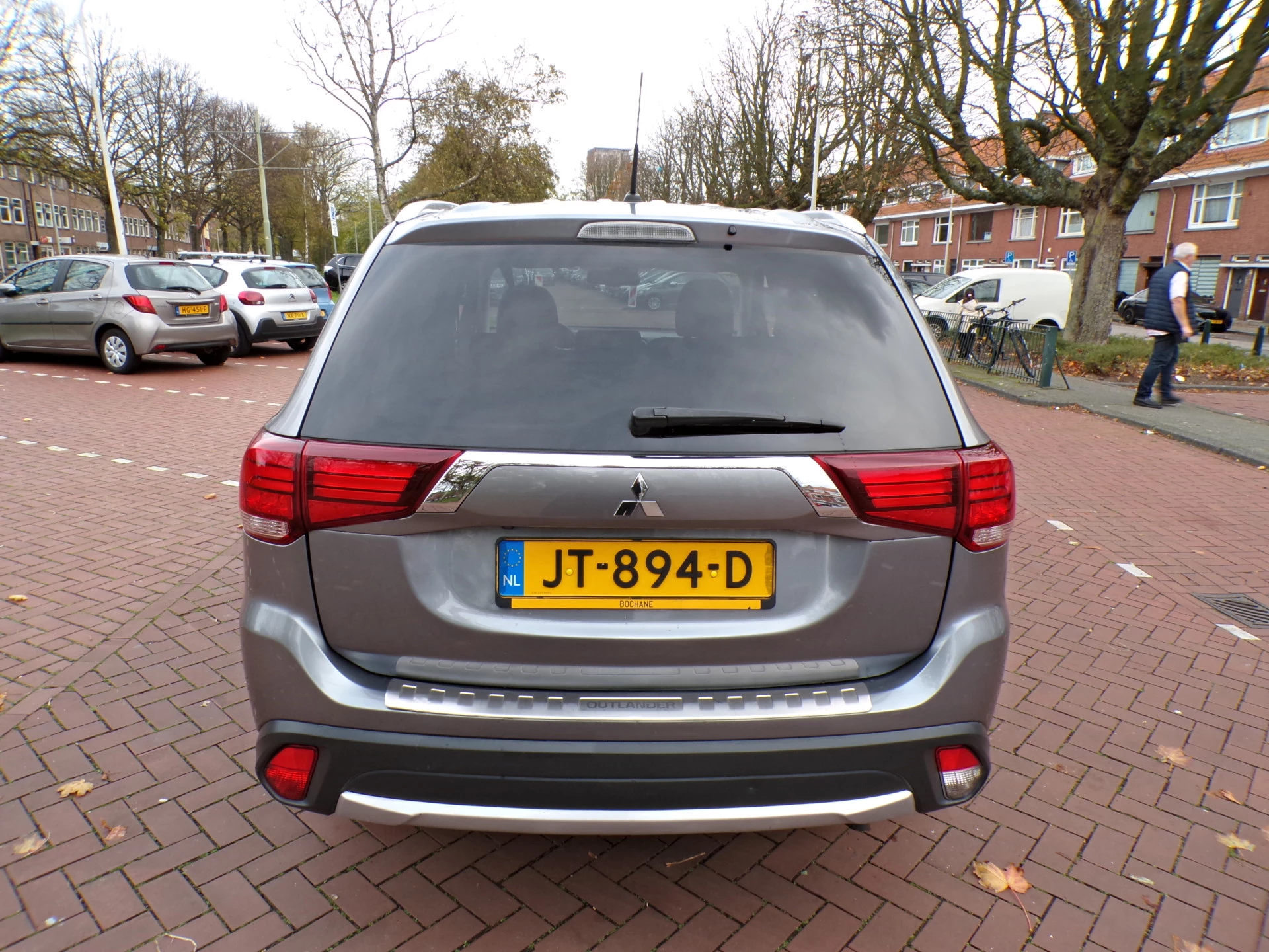 Hoofdafbeelding Mitsubishi Outlander