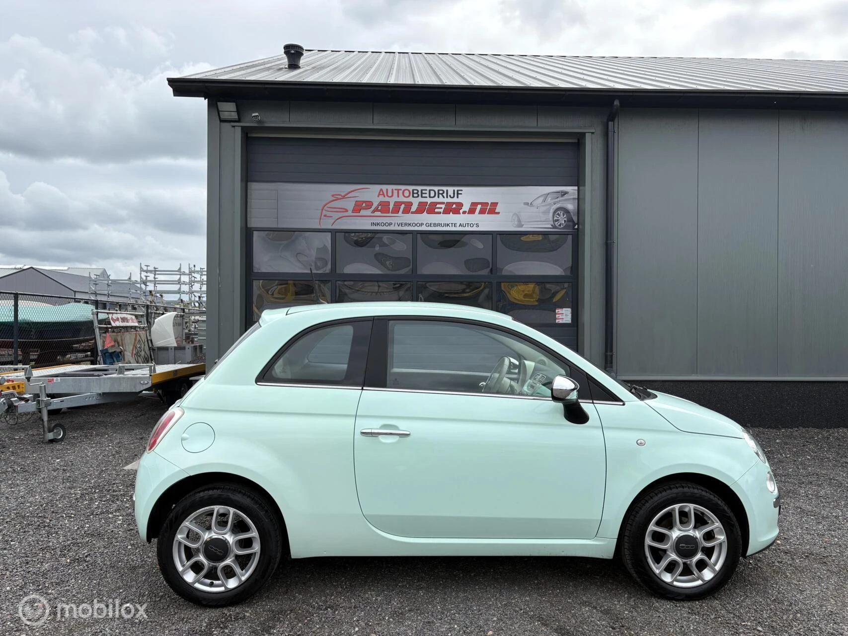 Hoofdafbeelding Fiat 500