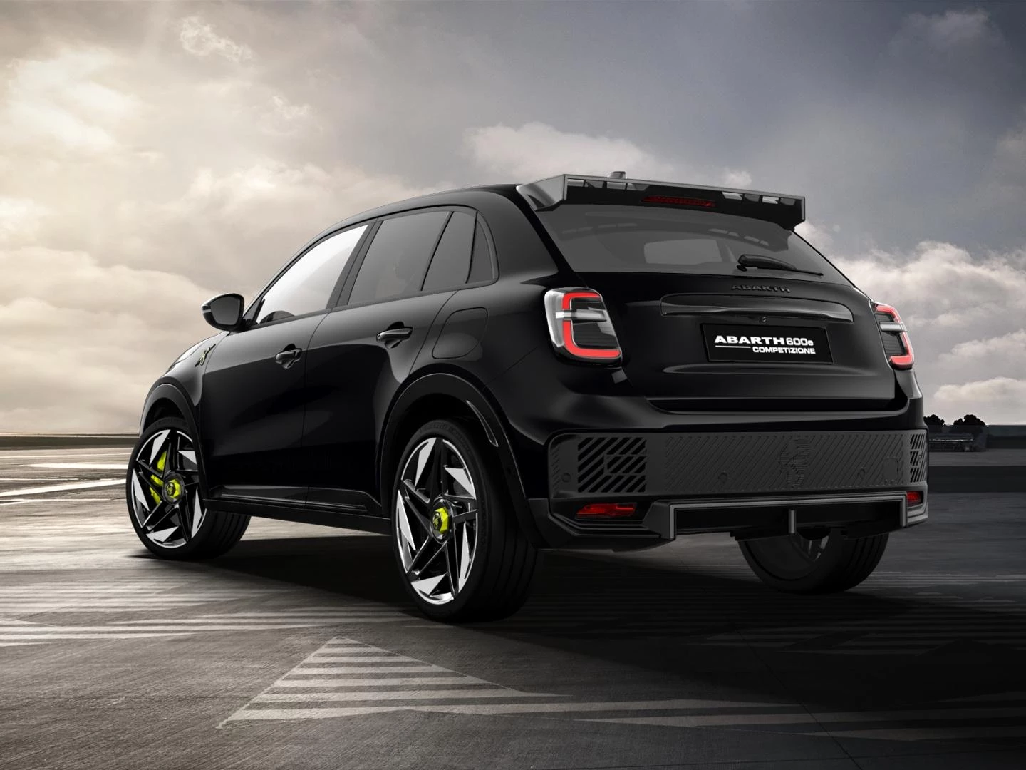 Hoofdafbeelding Abarth 600e