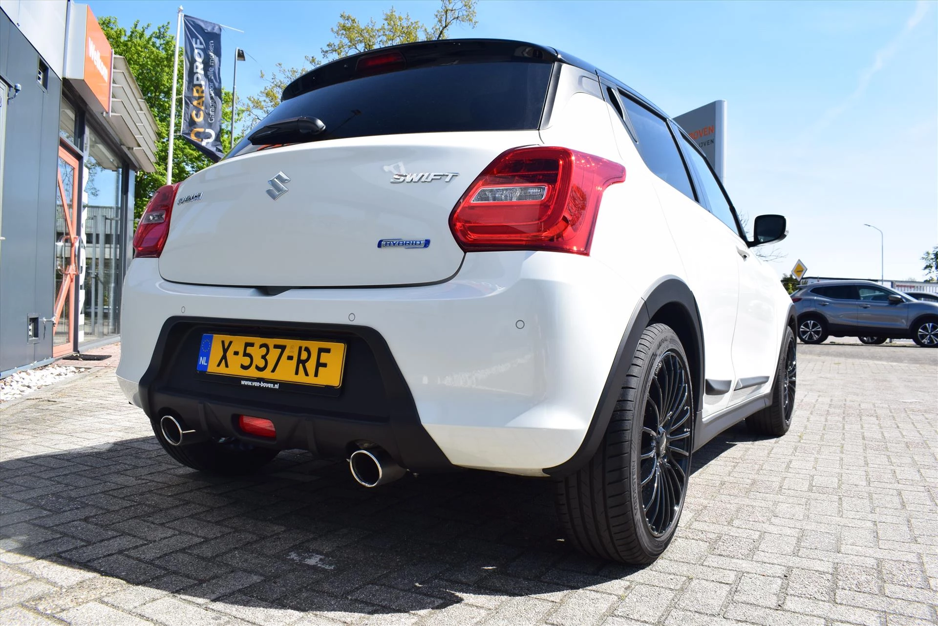 Hoofdafbeelding Suzuki Swift