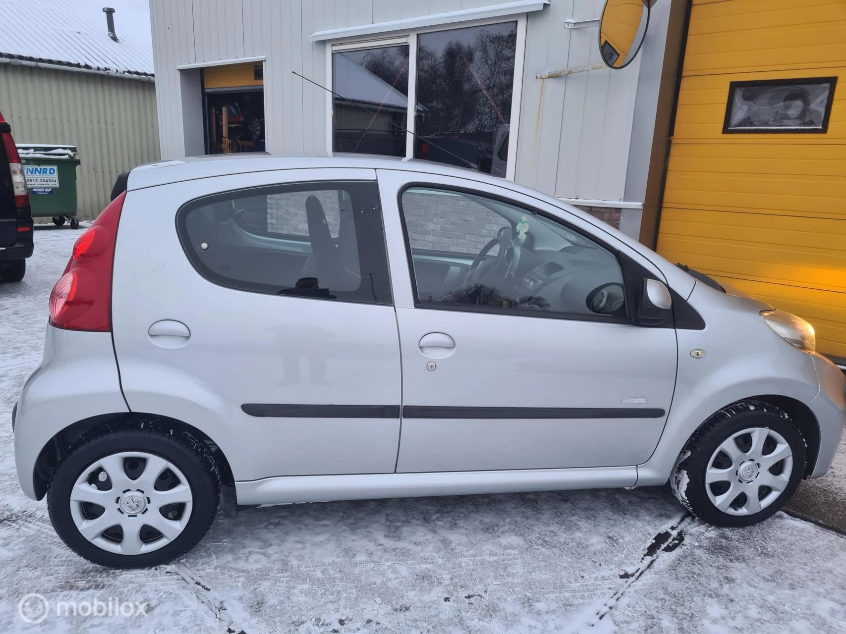 Hoofdafbeelding Peugeot 107