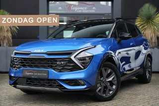 Kia Sportage 1.6 T-GDi Hybrid GT-Line 230pk Panoramadak/Stoelverwarming/Camera