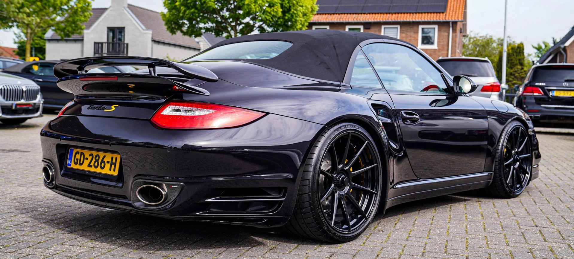 Hoofdafbeelding Porsche 911