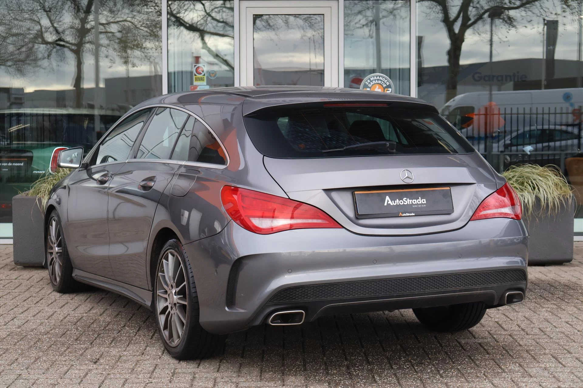 Hoofdafbeelding Mercedes-Benz CLA