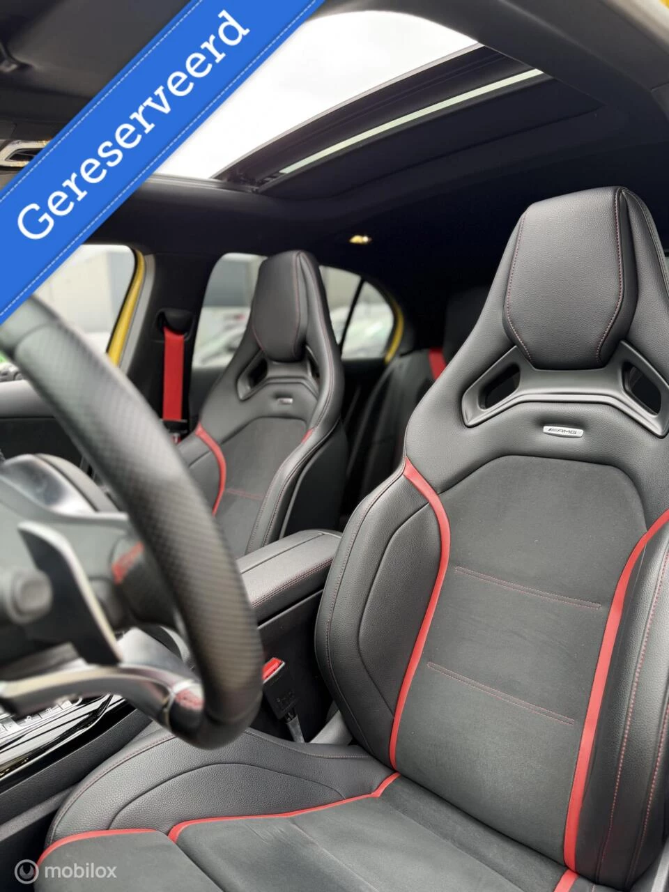 Hoofdafbeelding Mercedes-Benz A-Klasse