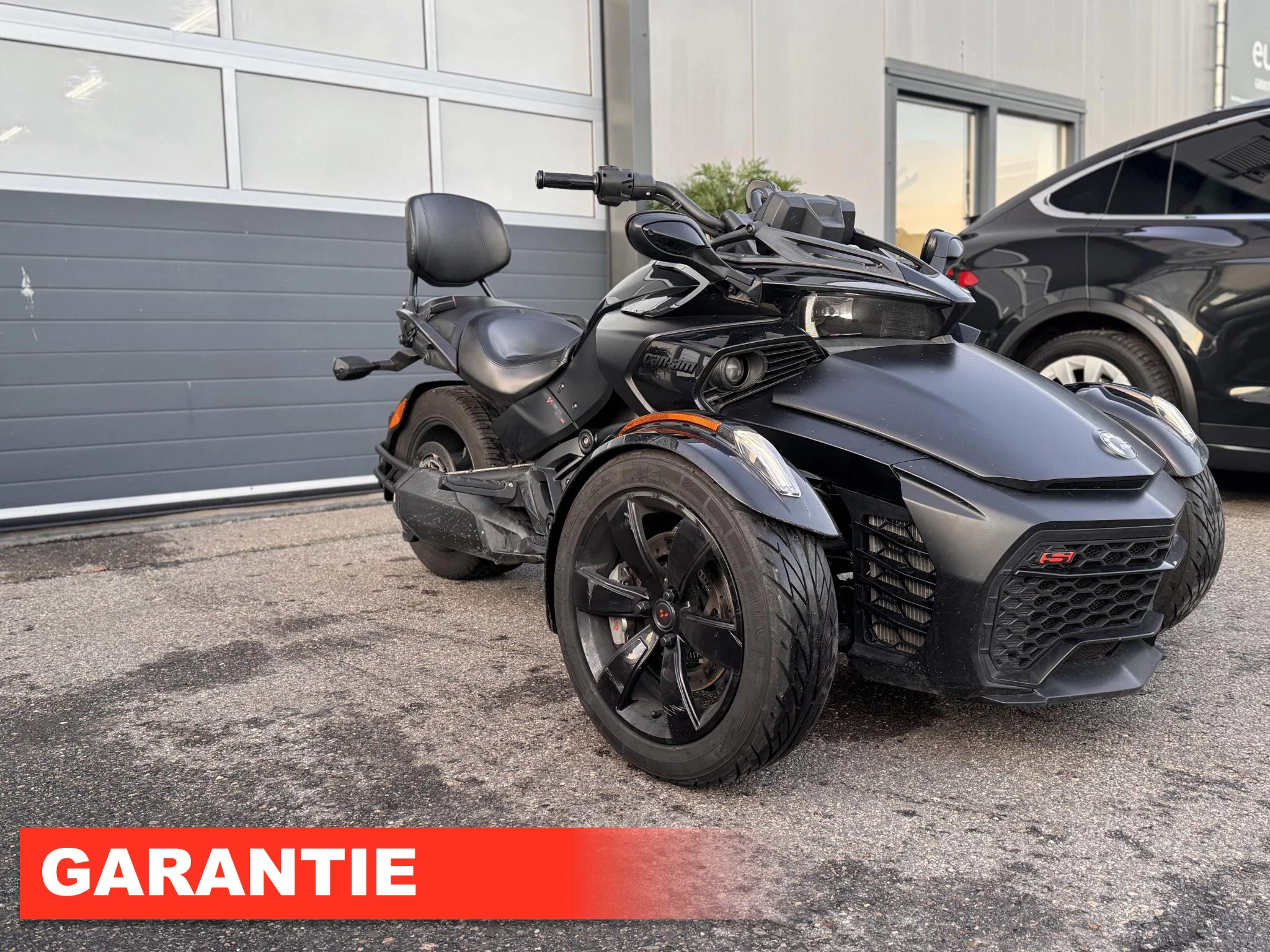 Hoofdafbeelding Can-Am Spyder