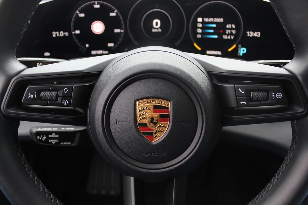 Hoofdafbeelding Porsche Taycan