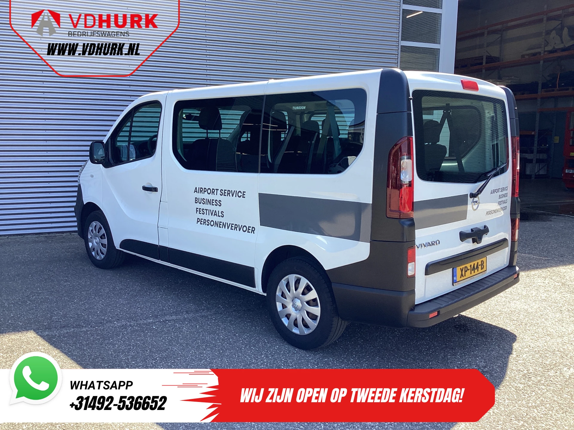 Hoofdafbeelding Opel Vivaro