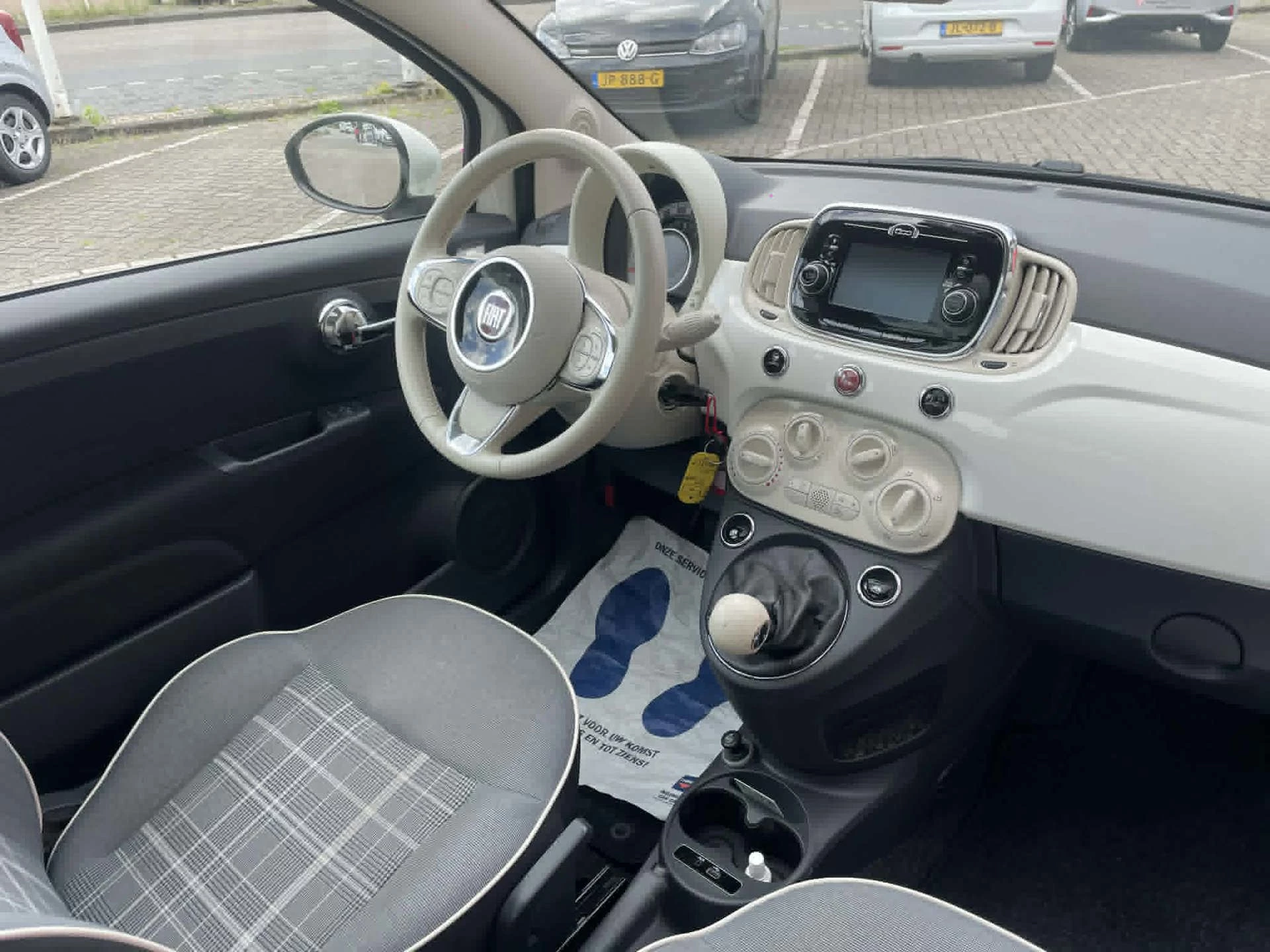 Hoofdafbeelding Fiat 500