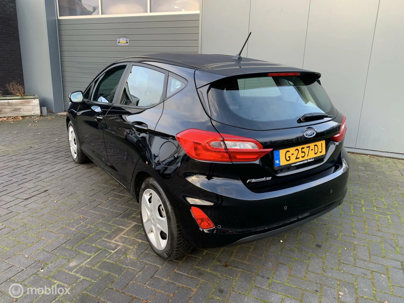 Hoofdafbeelding Ford Fiesta