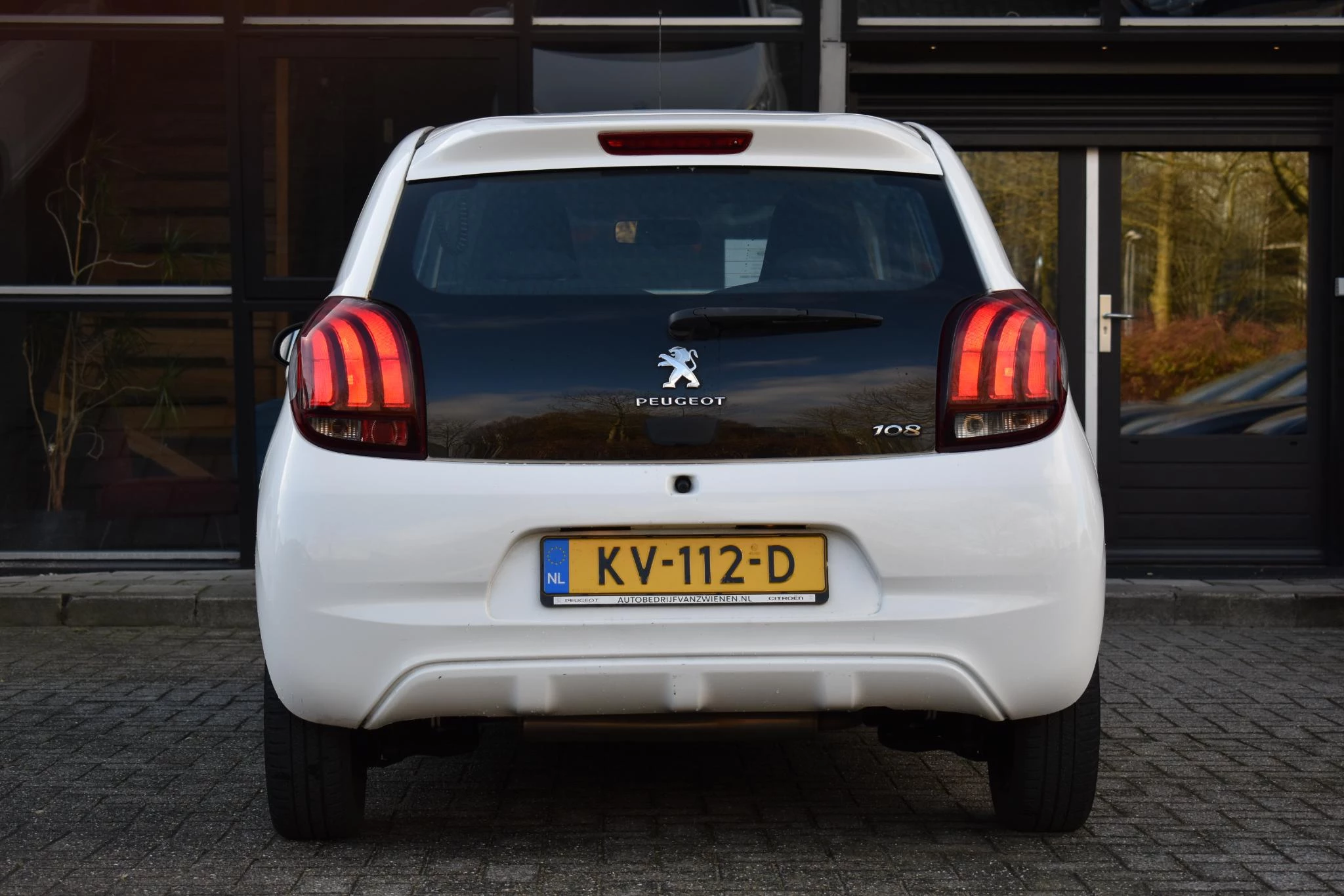 Hoofdafbeelding Peugeot 108