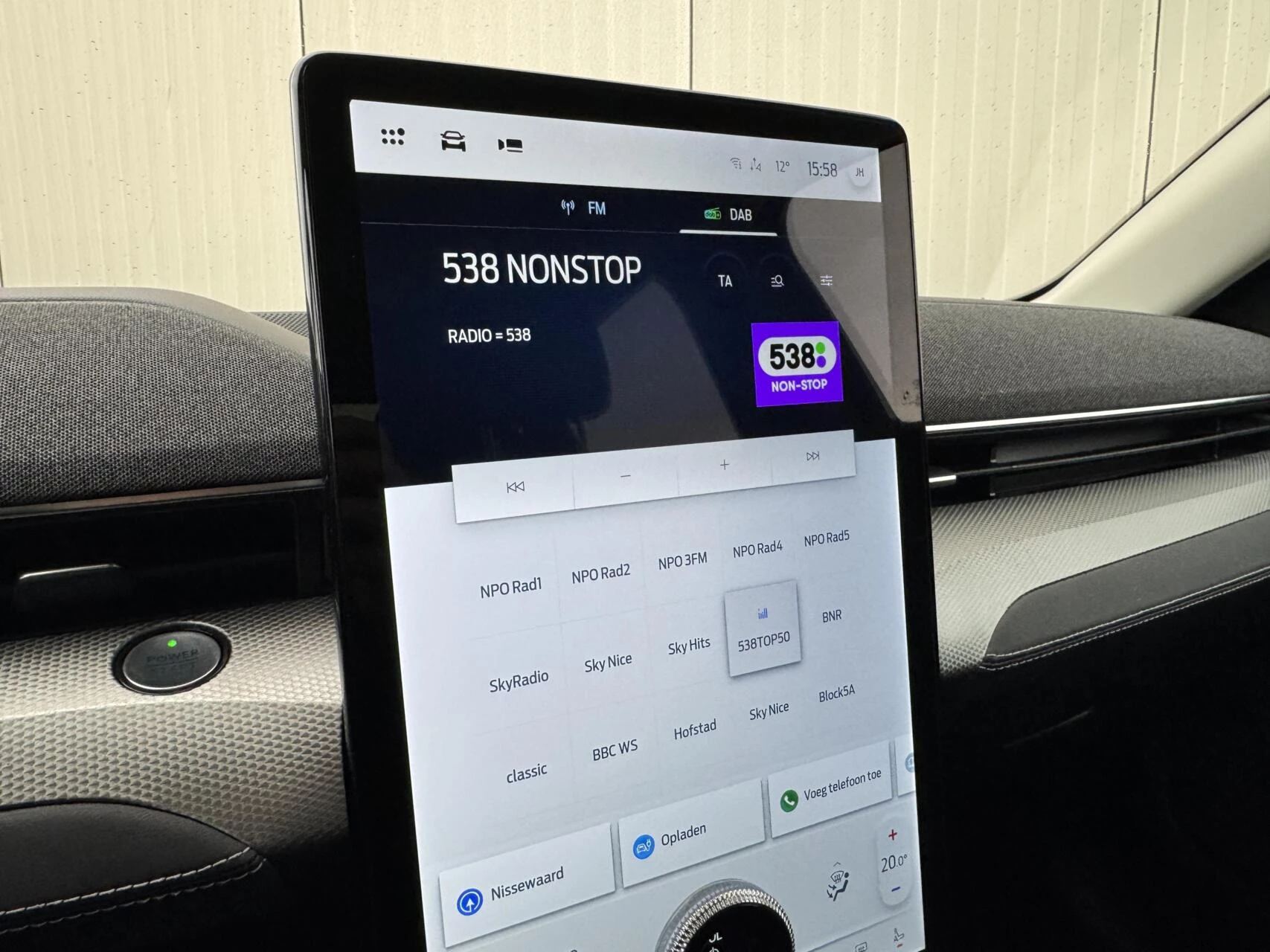 Hoofdafbeelding Ford Mustang Mach-E