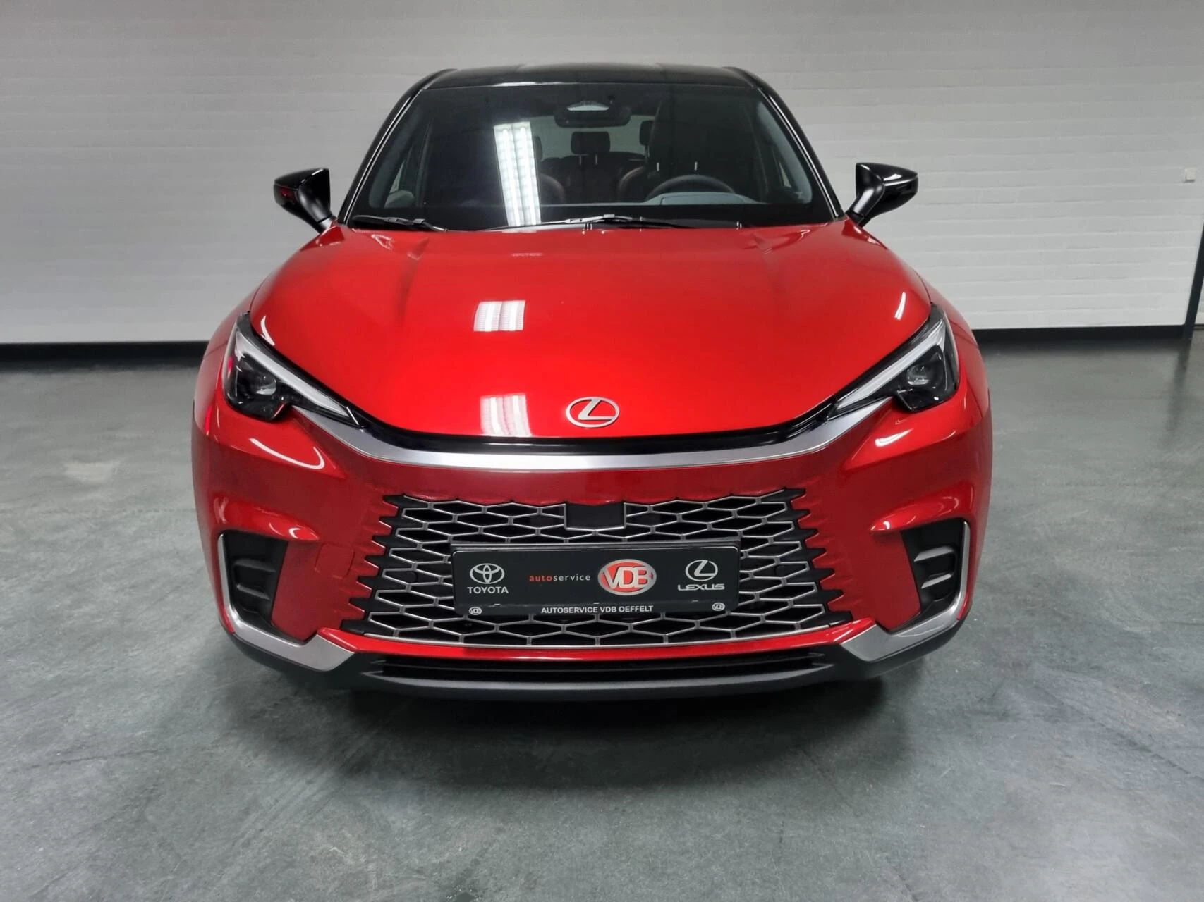 Hoofdafbeelding Lexus LBX