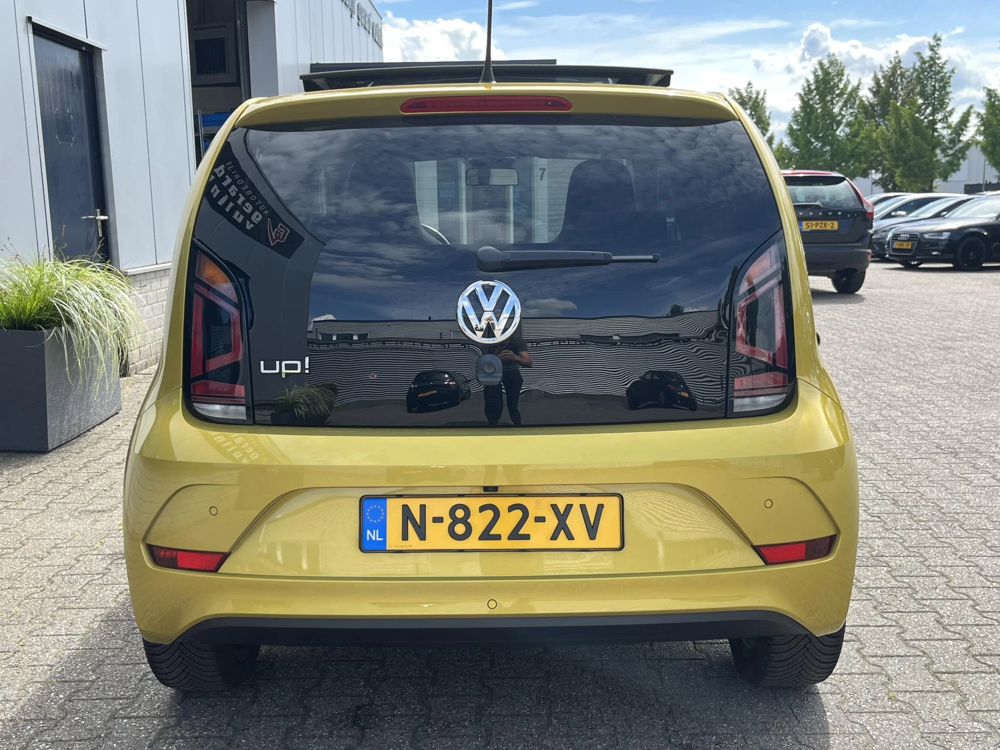 Hoofdafbeelding Volkswagen up!