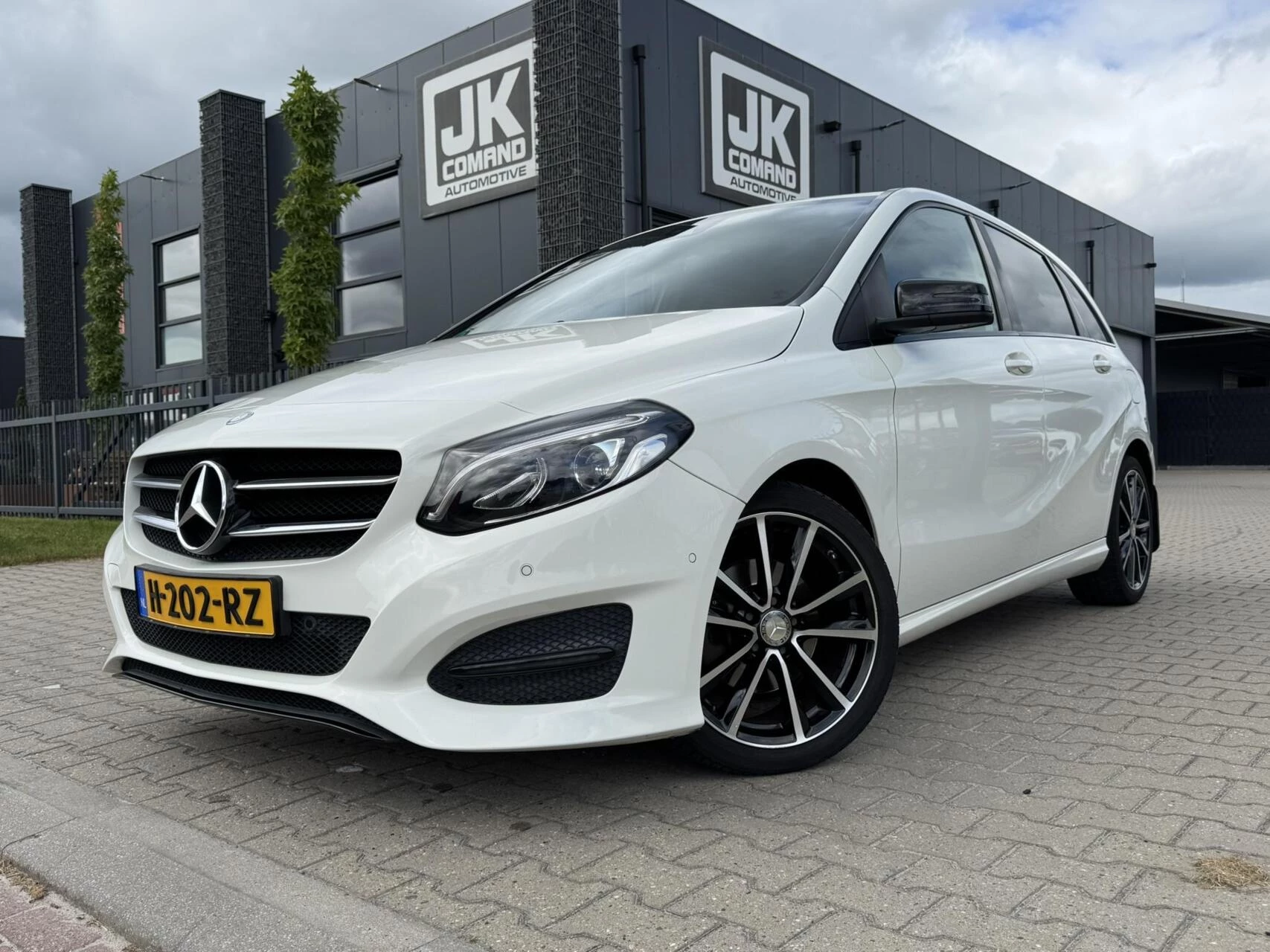 Hoofdafbeelding Mercedes-Benz B-Klasse