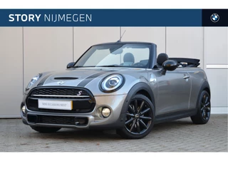 MINI Cooper S Cabrio Chili Automaat / Comfort Access / LED / Comfortstoelen / Stoelverwarming / Park Assistant / Head-Up / Harman-Kardon