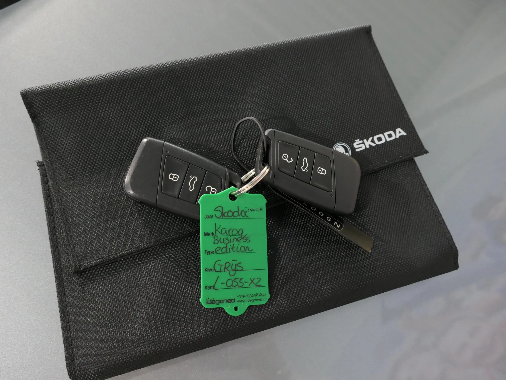 Hoofdafbeelding Škoda Karoq