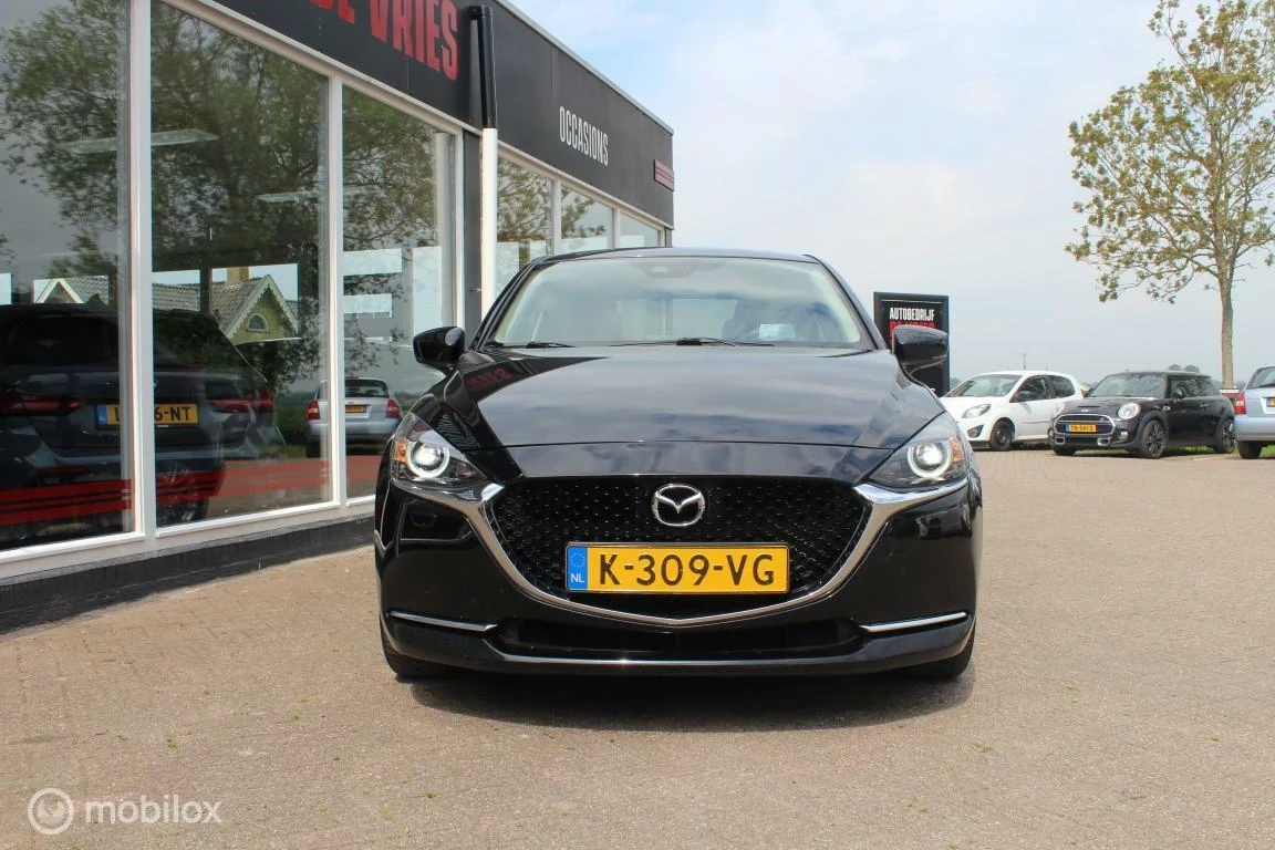 Hoofdafbeelding Mazda 2