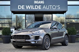 Porsche Macan 2.0 SportDesign Pano Luchtvering Leer NL-auto Dealeronderhoud