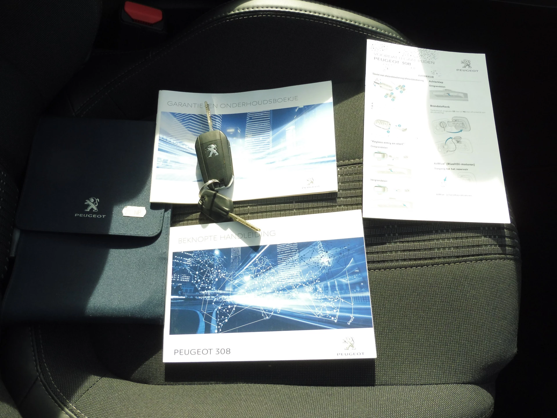 Hoofdafbeelding Peugeot 308