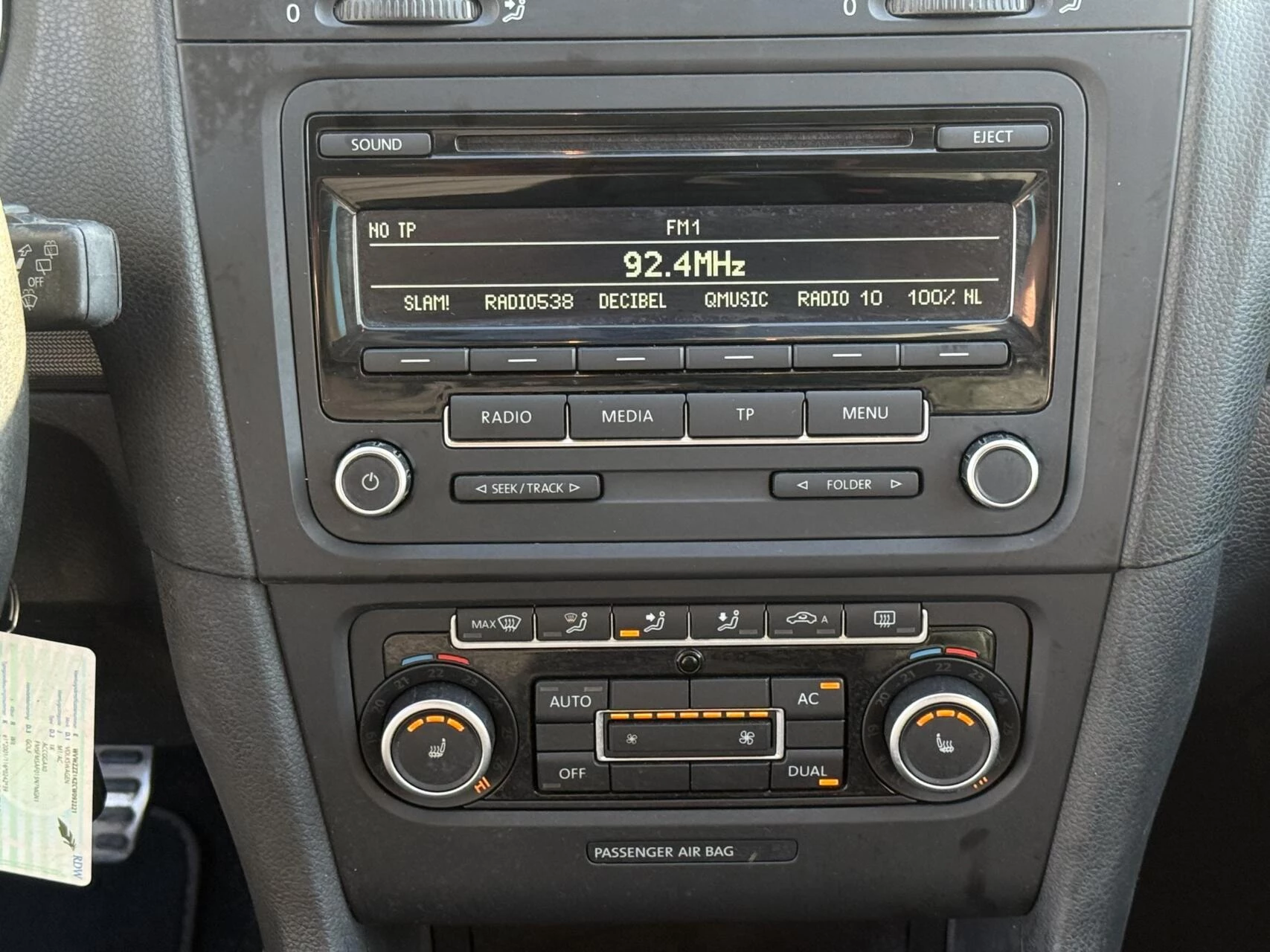 Hoofdafbeelding Volkswagen Golf