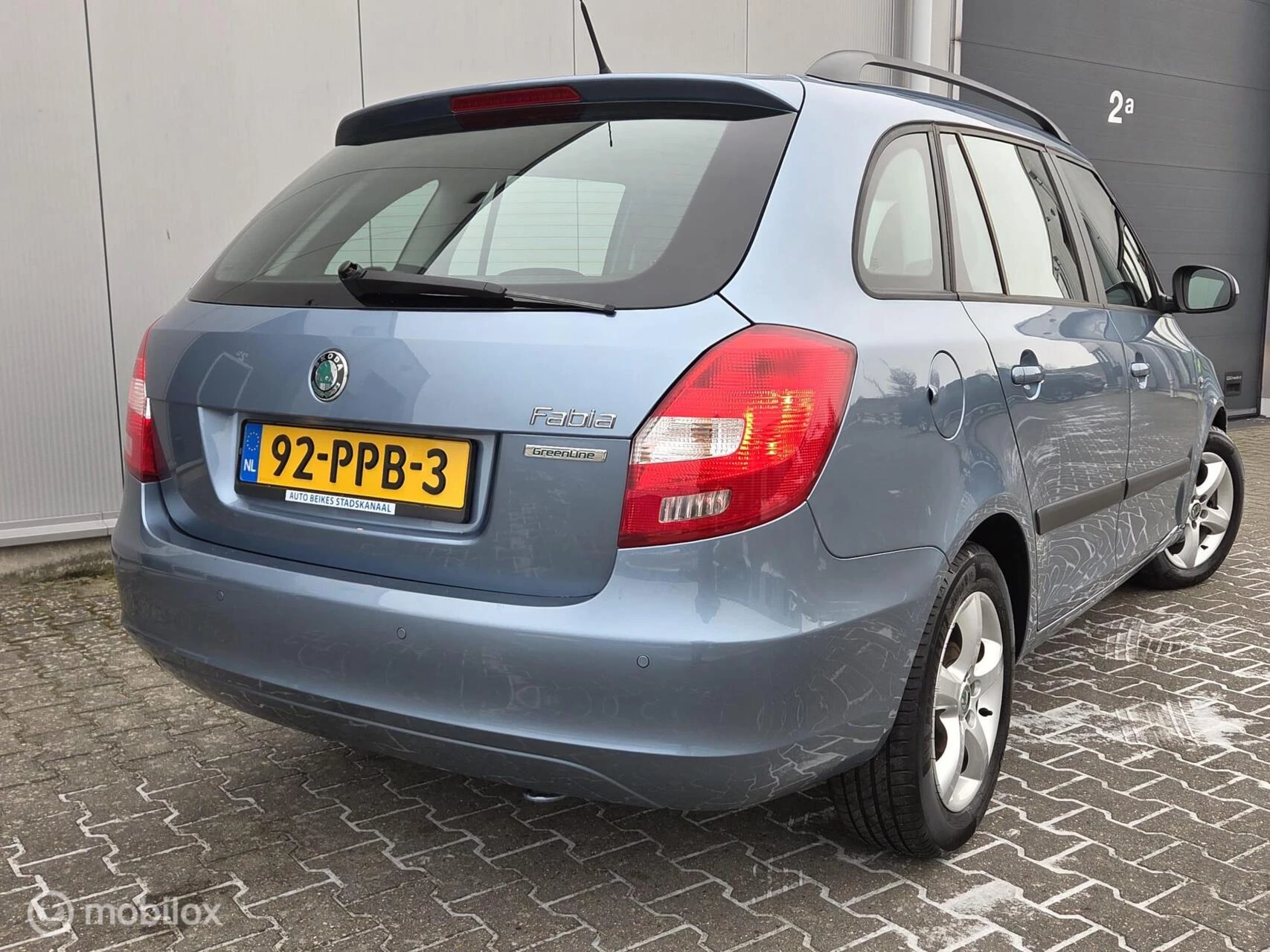 Hoofdafbeelding Škoda Fabia