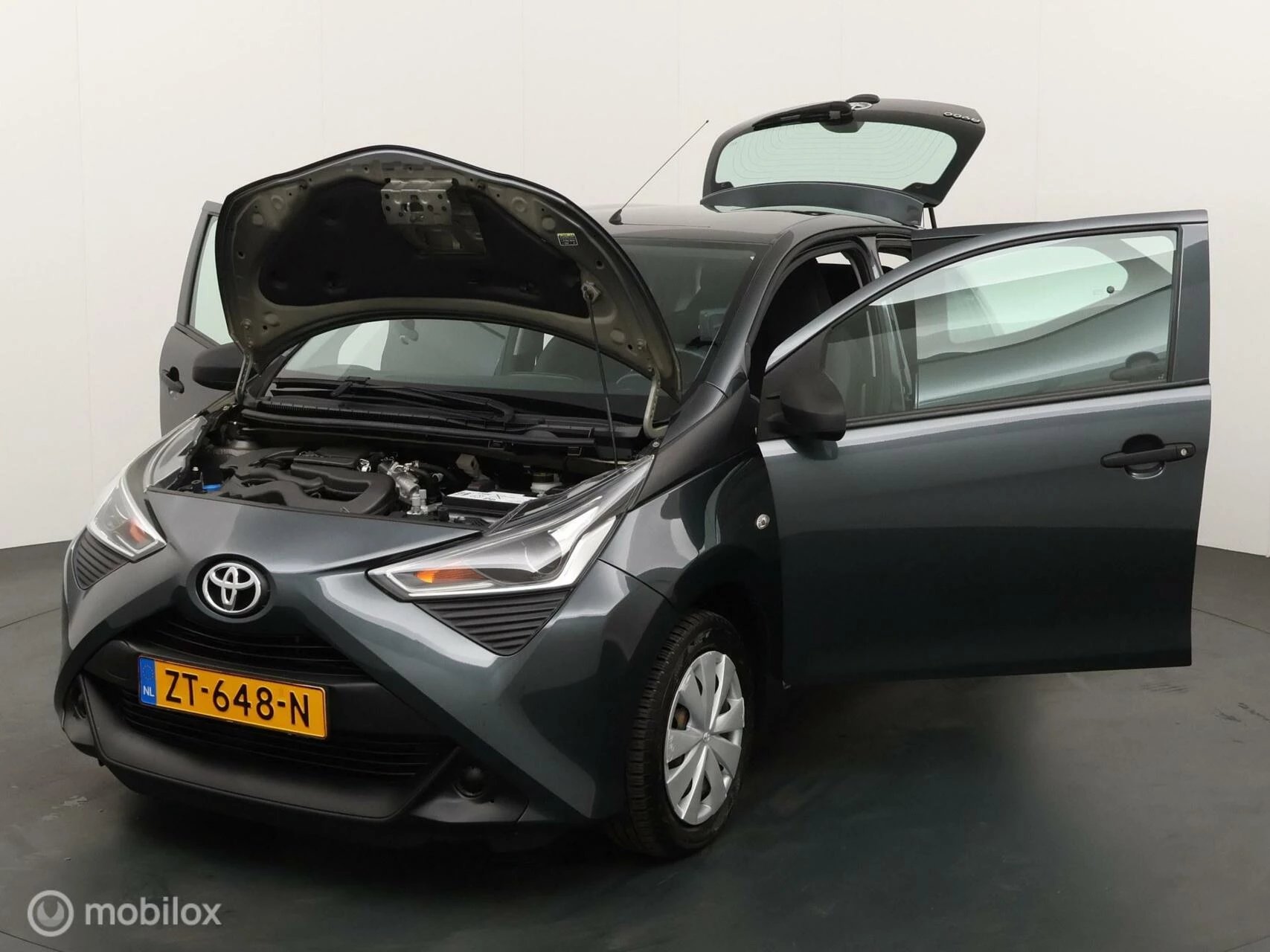 Hoofdafbeelding Toyota Aygo