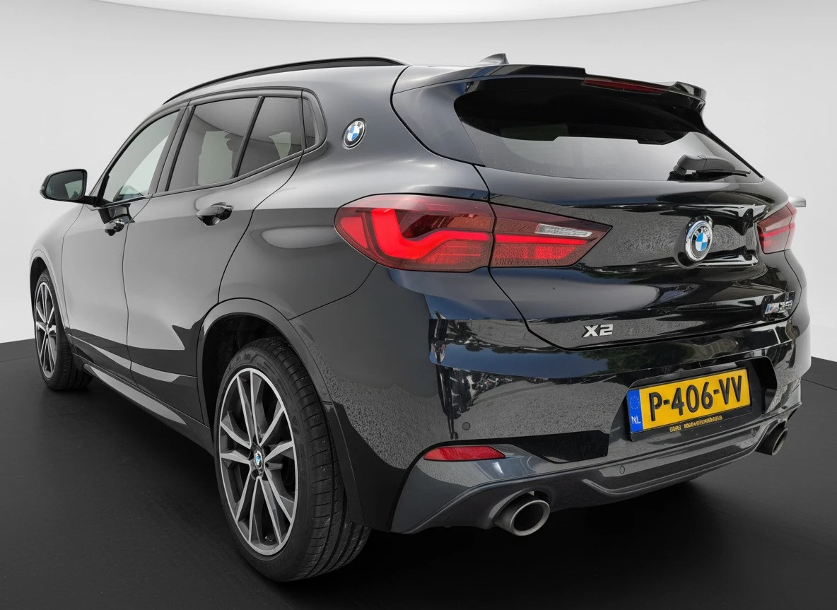 Hoofdafbeelding BMW X2