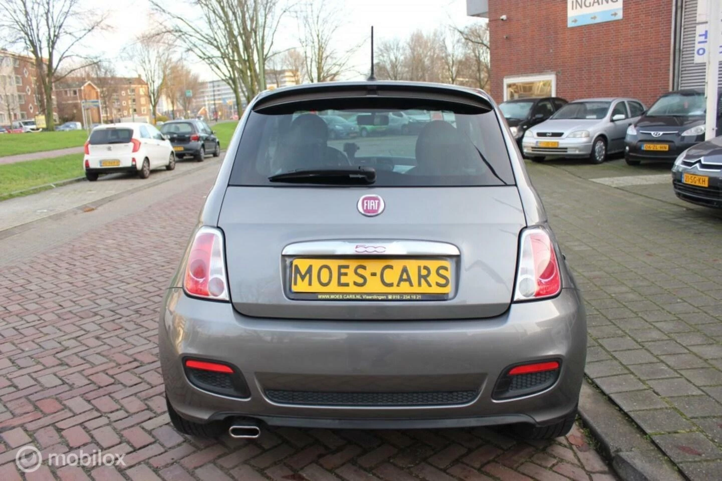 Hoofdafbeelding Fiat 500