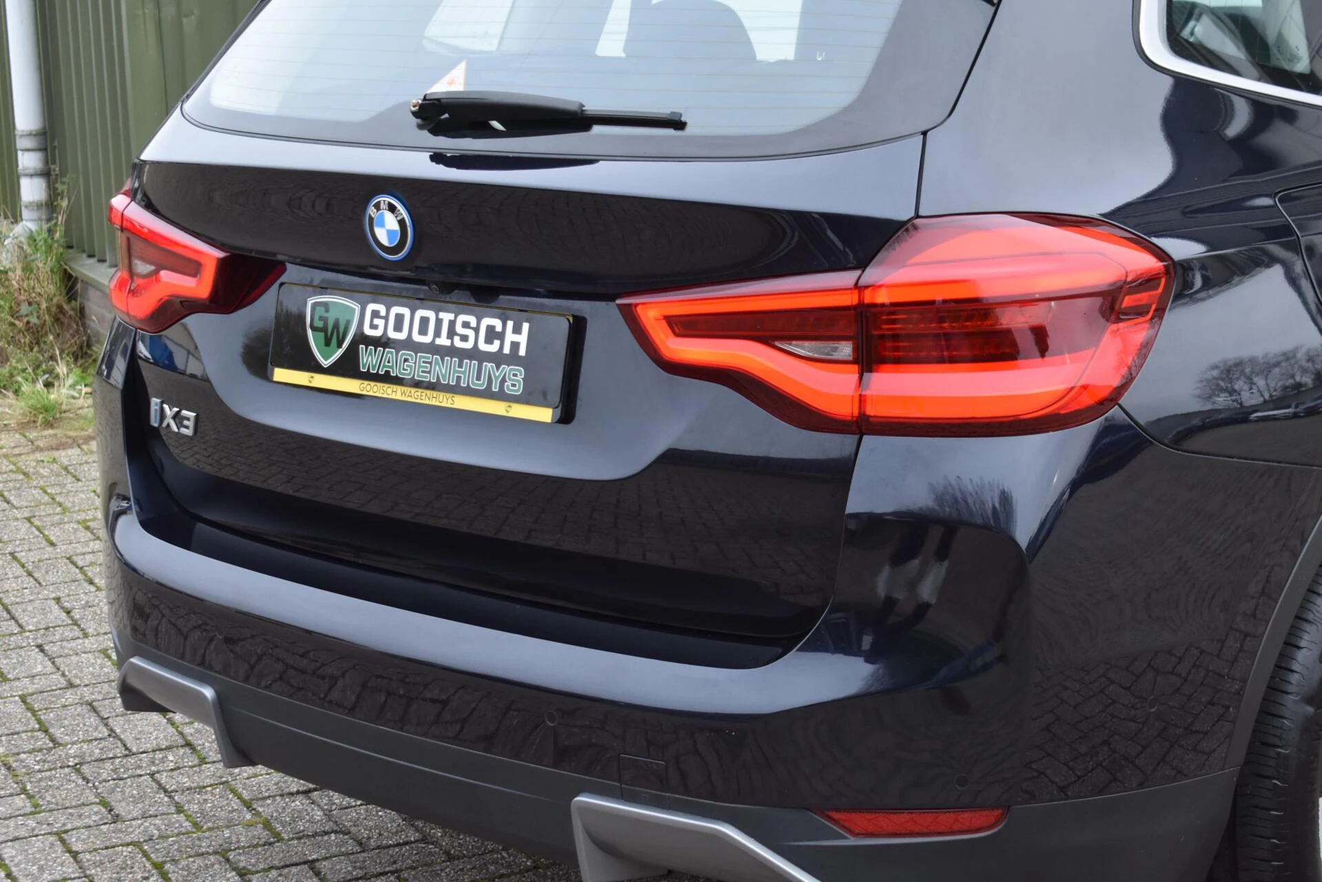 Hoofdafbeelding BMW iX3