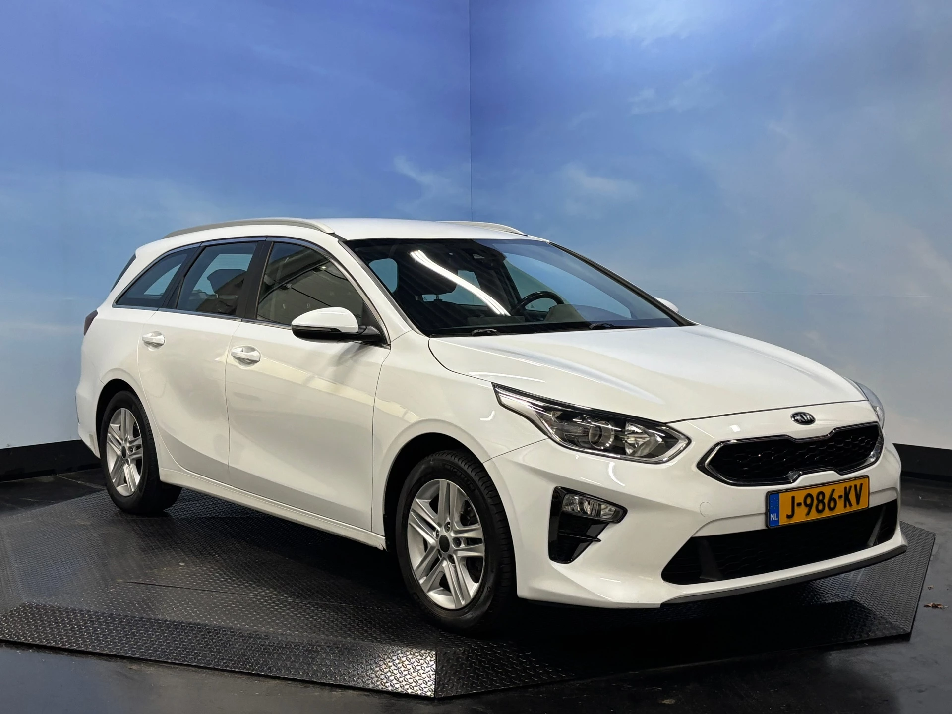 Hoofdafbeelding Kia Ceed Sportswagon