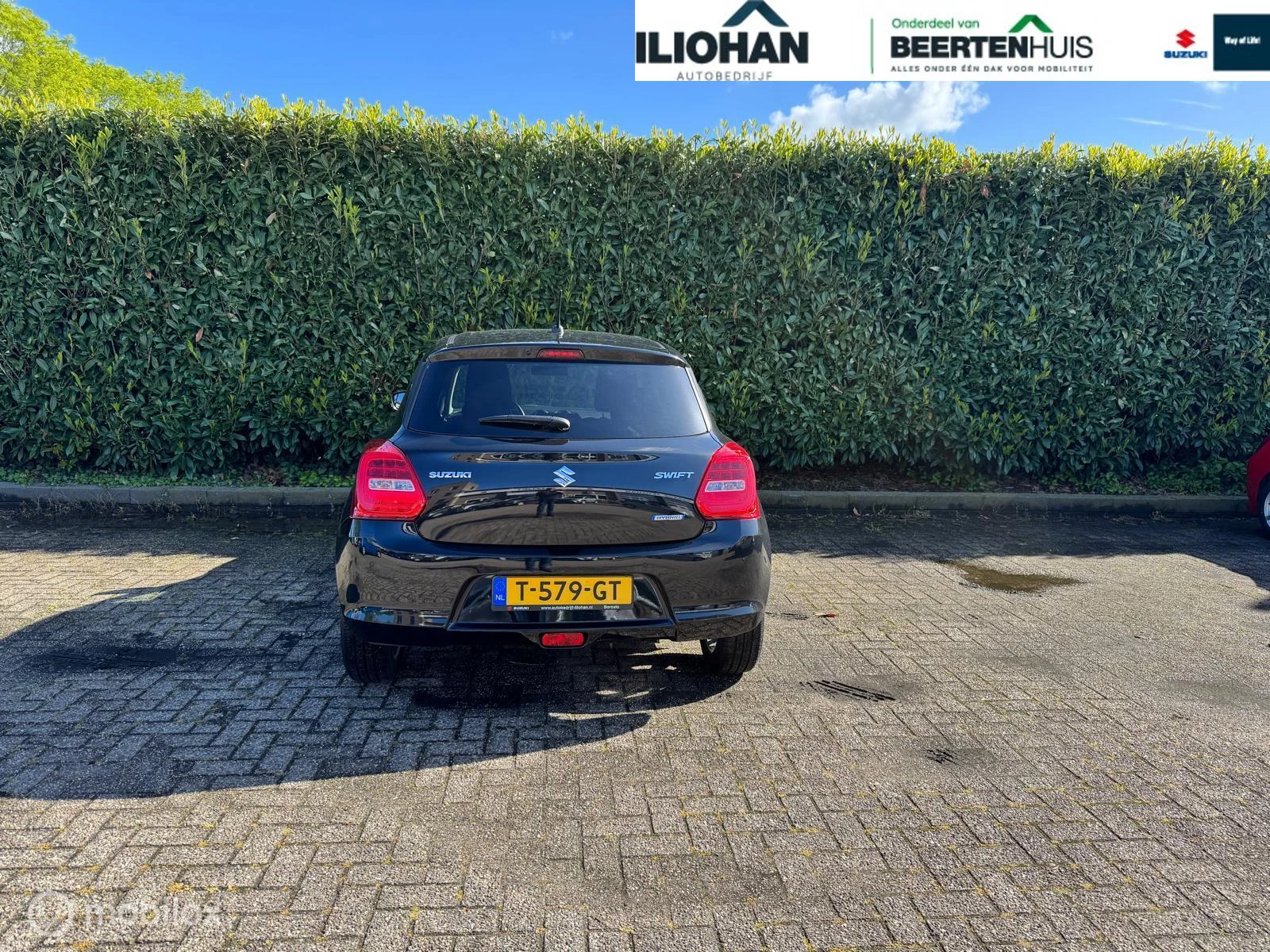 Hoofdafbeelding Suzuki Swift