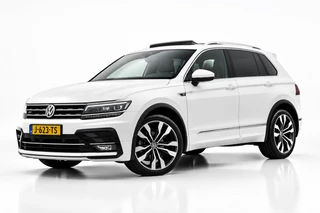 Volkswagen Tiguan 1.5 TSI ACT R-Line | TREKHAAK | CAMERA | STOELVERWARMING | NAP | PANORAMADAK
