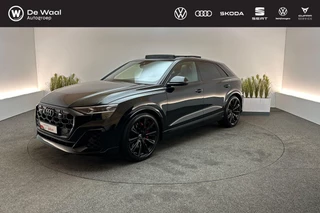 Audi Q8 55 TFSI e 394pk automaat quattro Pro Line S | S line, B&O, Panoramadak, 23" LM Velgen |