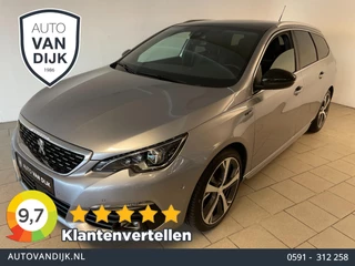 Peugeot 308 SW 1.2 PureTech Blue Lease GT AIRCO NAVI CRUISE BLUETOOTH CAMERA ELEK RAMEN CENT VERG SPEC INTERIEUR VELGEN NETTE AUTO
